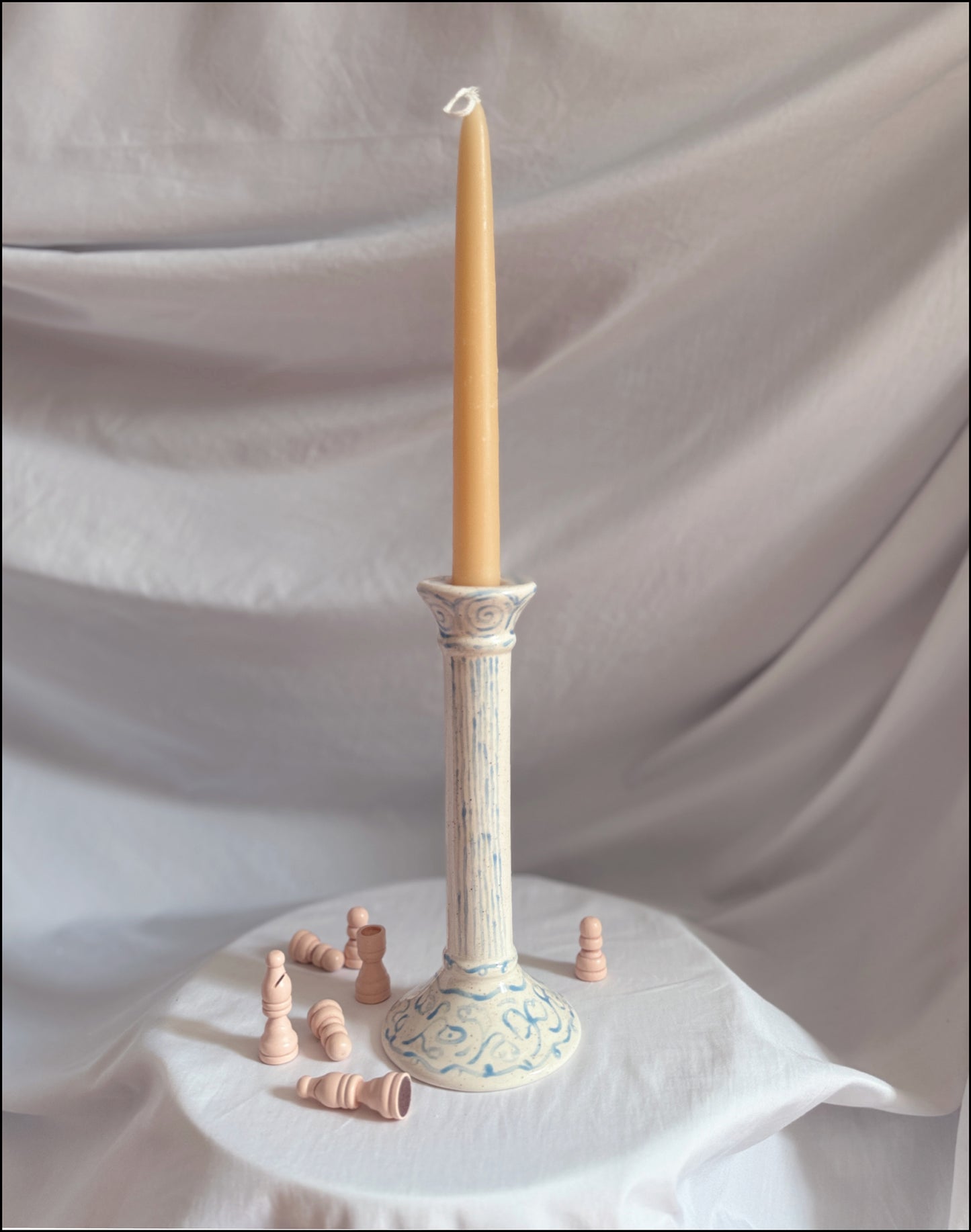 psyche candle holder